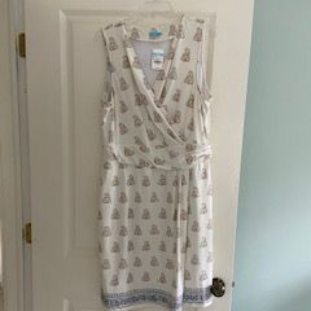 J. Mclaughlin Brea Faux Wrap Dress